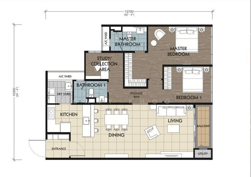 Condominium for Rent in Queens Residences Q1 @ Queens Waterfront by Gary Khoo - iProperty.com.my