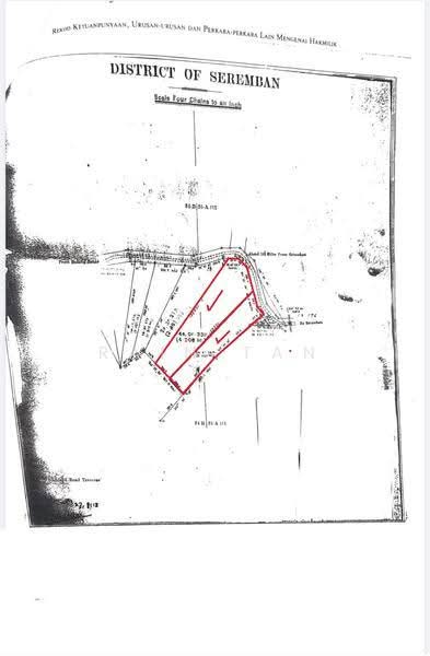 Agricultural Land for Sale in Pajam, Negeri Sembilan by Rain Tan - iProperty.com.my