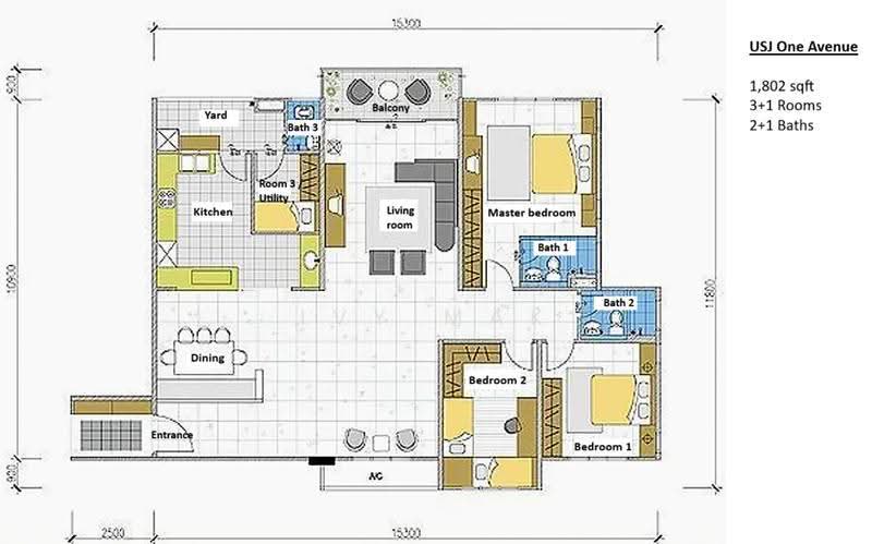 Condominium for Sale in USJ One Avenue Condo by Ivy Mak - iProperty.com.my