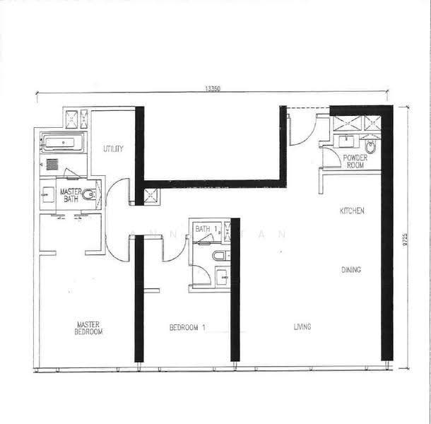 Service Residence for Rent in Regent Suites @ Pavilion Damansara Heights by Annie Tan - iProperty.com.my