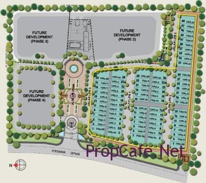 3-storey Terraced House for Sale in Cyberjaya, Selangor by Mr Soon - iProperty.com.my