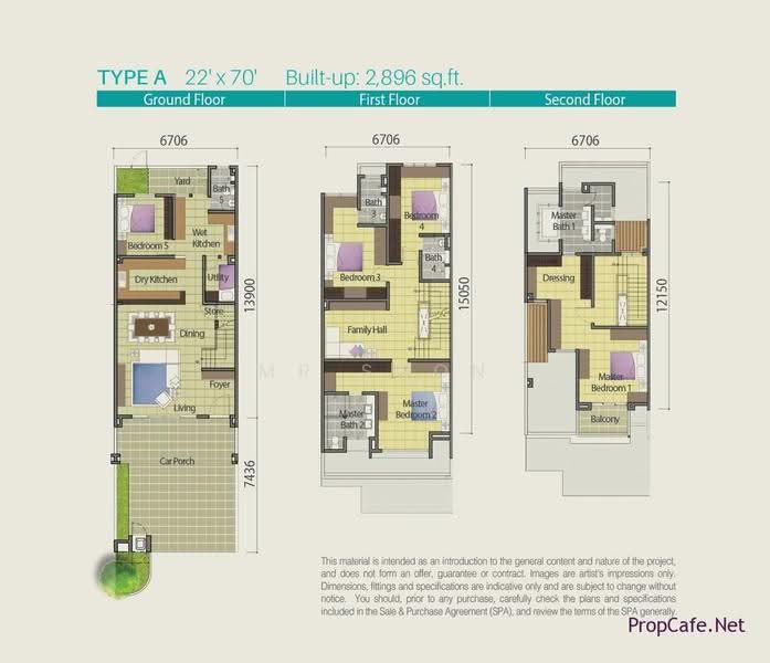3-storey Terraced House for Sale in Cyberjaya, Selangor by Mr Soon - iProperty.com.my