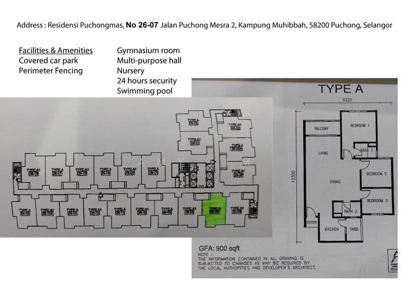 Condominium for Sale in Residensi Puchongmas by Amy Lim - iProperty.com.my