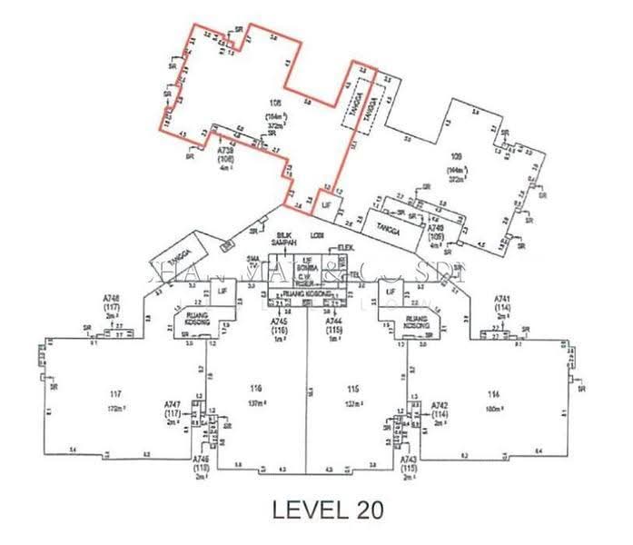 Kondominium untuk Dijual di Arte Condominium oleh Leslie Low - iProperty.com.my