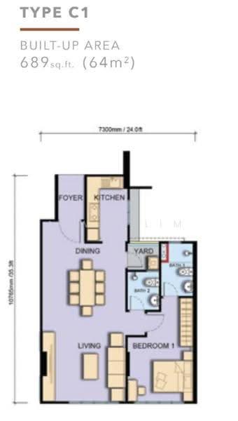 Kediaman Servis untuk Dijual di FORESHORE RESIDENCE oleh Alwin Lim - iProperty.com.my