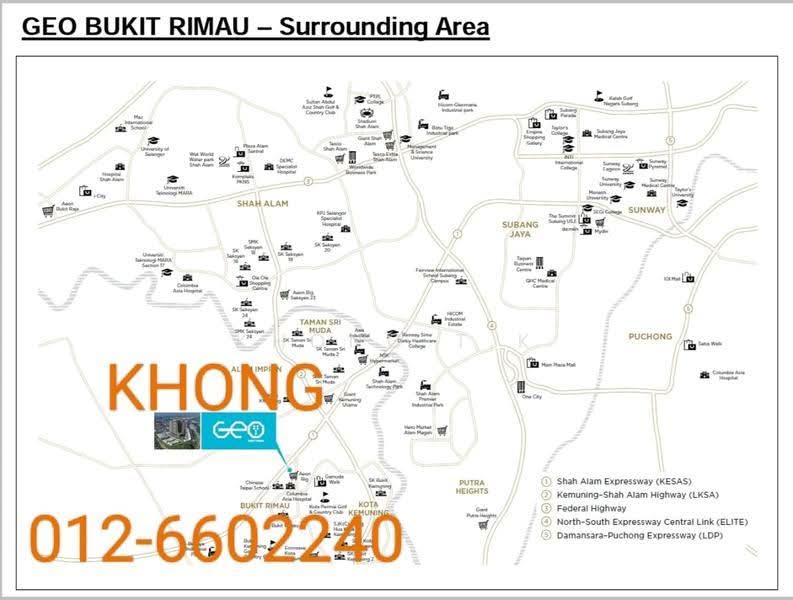 Kedai / Pejabat untuk Dijual di Kota Kemuning, Shah Alam oleh Khong Tk - iProperty.com.my