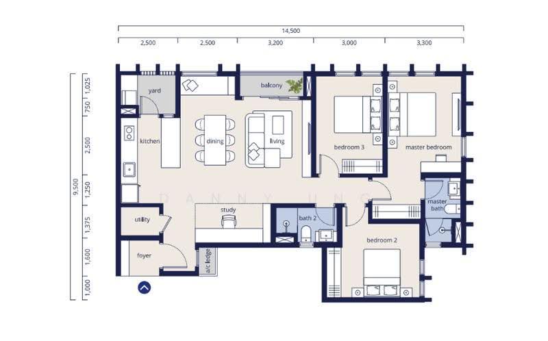 Kediaman Servis untuk Dijual di Noora oleh Danny Ung - iProperty.com.my