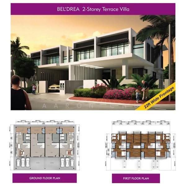 Rumah Teres 2-Tingkat untuk Dijual di Penampang, Sabah oleh Aaron Chu - iProperty.com.my