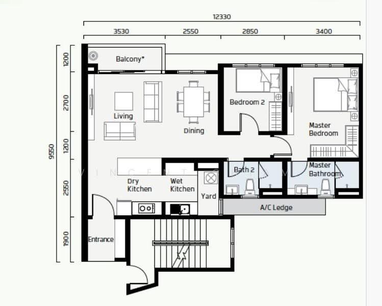 Kondominium untuk Dijual di Panorama Residences oleh Vincent Chiam - iProperty.com.my