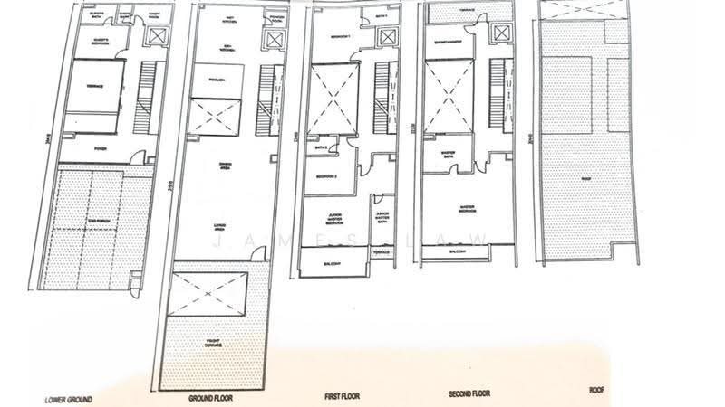 Terraced House for Sale in Damansara Perdana, Selangor by James Law - iProperty.com.my