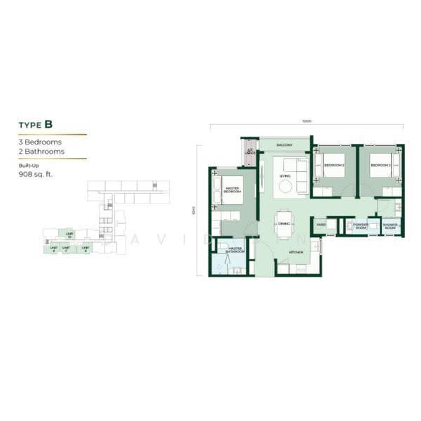 Kediaman Servis untuk Disewa di Edelweiss @ Tropicana Gardens oleh David Sin - iProperty.com.my