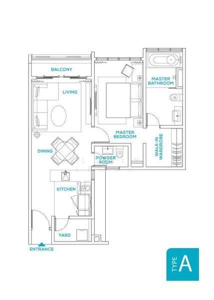 Kediaman Servis untuk Disewa di Avara oleh Elcoln Leong - iProperty.com.my