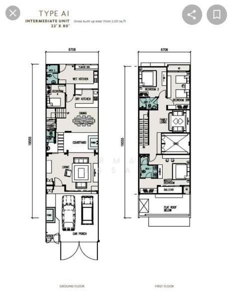 Rumah Teres 2-Tingkat untuk Dijual di Denai Alam, Shah Alam oleh Firman Hussain - iProperty.com.my