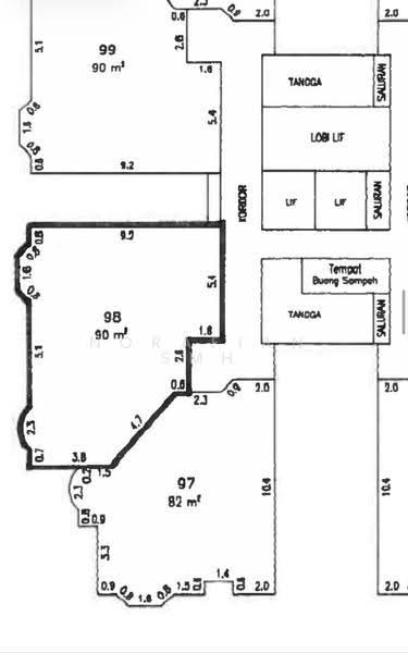Kondominium untuk Dijual di D'Casa Condominium oleh Norafian SMH - iProperty.com.my
