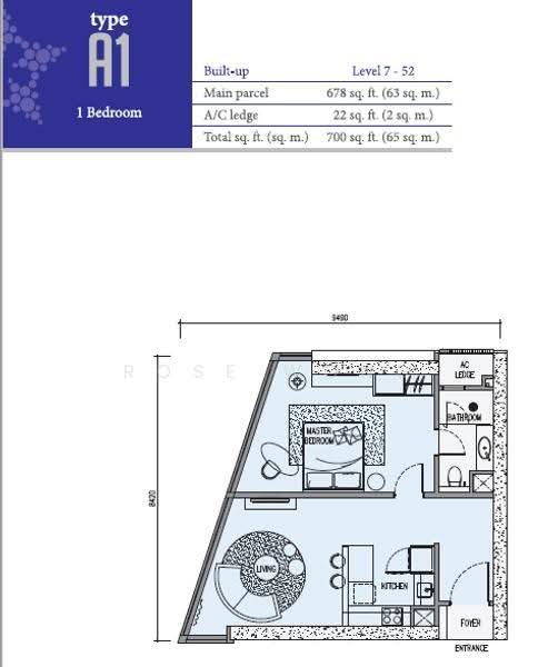 Kediaman Servis untuk Disewa di Star Residences Two oleh Rose Wong - iProperty.com.my