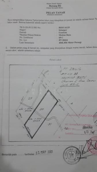 Agricultural Land for Sale in Selayang, Selangor by Shahril Ramli - iProperty.com.my