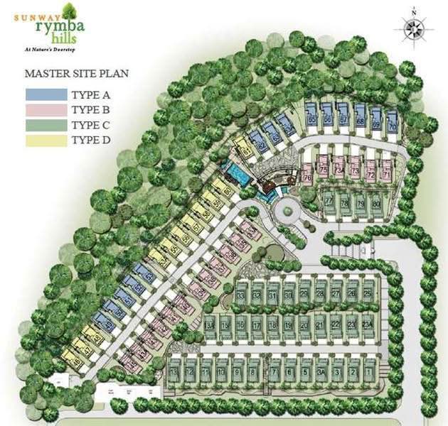 Rumah Banglo untuk Dijual di Sunway Rymba Hills, Petaling Jaya oleh Jack Loo K F - iProperty.com.my