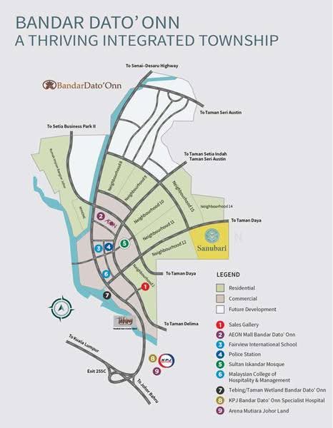 Rumah Teres 2-Tingkat untuk Dijual di Taman Dato Onn, Johor Bahru oleh Kevin Tan - iProperty.com.my