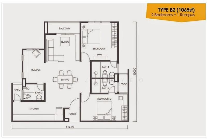 Kondominium untuk Dijual di Urbana Residences oleh Kenjjo Yeo - iProperty.com.my