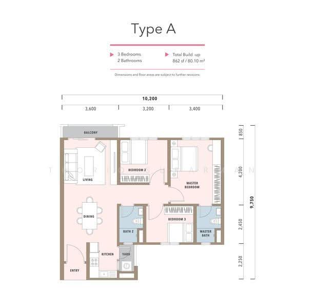 Service Residence for Rent in Sofiya Residensi by Thoriq Suparman - iProperty.com.my