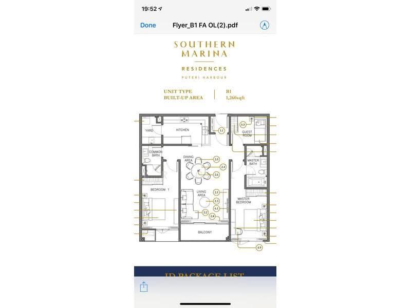 Service Residence for Rent in Southern Marina Residences by Eric Lu - iProperty.com.my