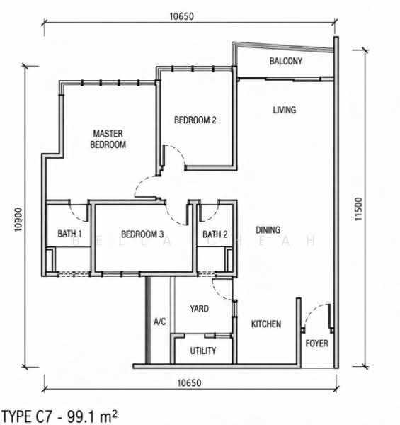 Service Residence for Sale in Lavile Kuala Lumpur by Bella Cheah - iProperty.com.my