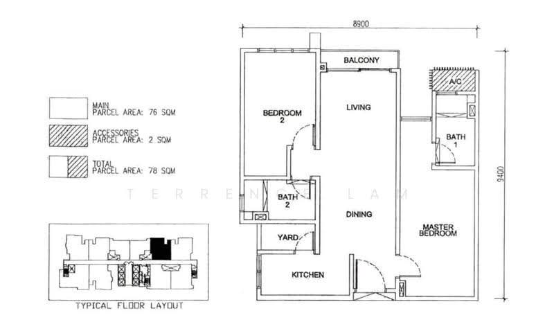 Kediaman Servis untuk Dijual di Sunway Velocity TWO oleh Terrence Lam - iProperty.com.my
