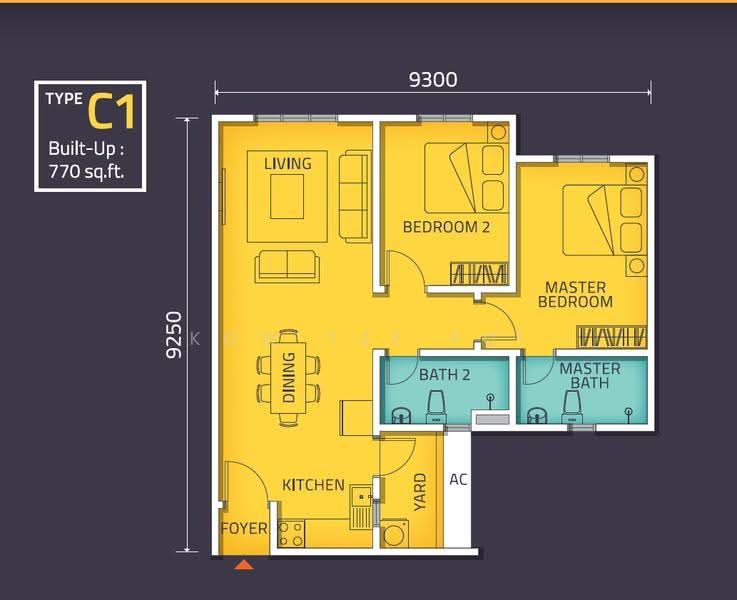 Service Residence for Rent in Nexus @ Kajang Station (Tower C) by Kow Tze Fui - iProperty.com.my