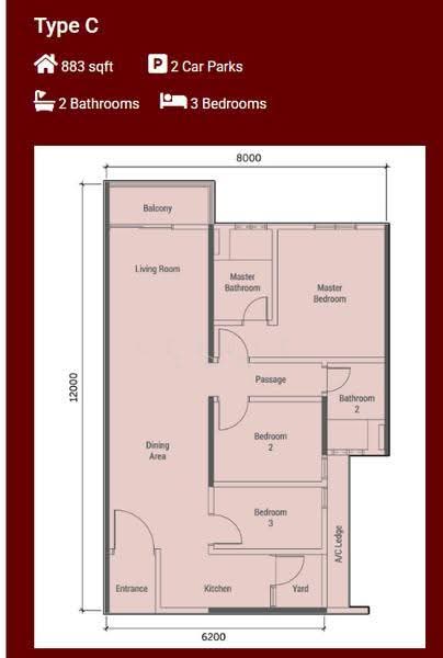 Condominium for Sale in ASTON ACACIA by Leslie Low - iProperty.com.my