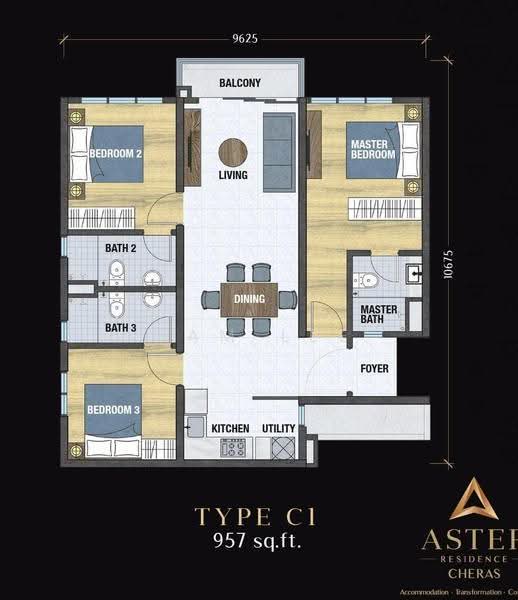 Condominium for Sale in Aster Residence by Sam Lee - iProperty.com.my