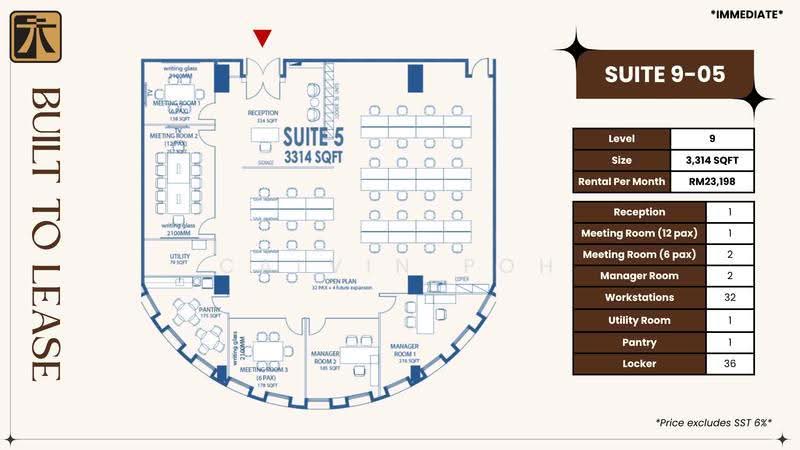 Office for Rent in KLCC, KL City Centre by Calvin Poh - iProperty.com.my