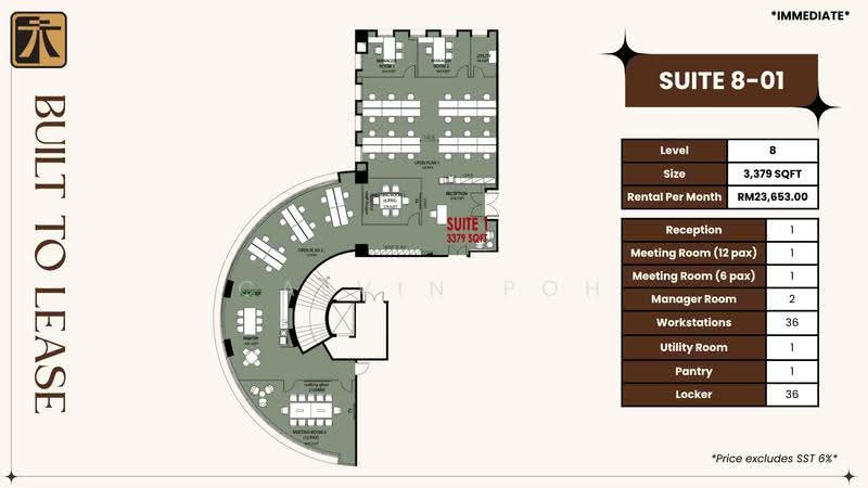 Office for Rent in KLCC, KL City Centre by Calvin Poh - iProperty.com.my