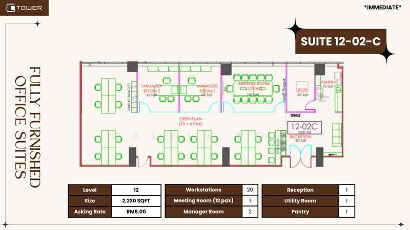 Office for Rent in KLCC, KL City Centre by Calvin Poh - iProperty.com.my