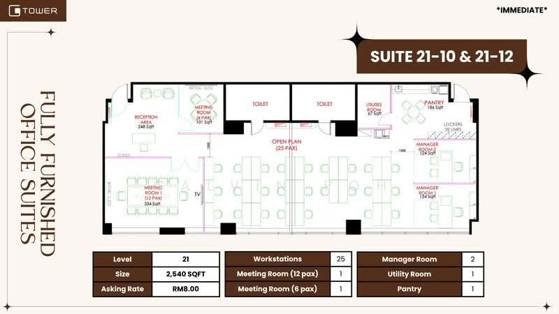 Office for Rent in KLCC, KL City Centre by Calvin Poh - iProperty.com.my