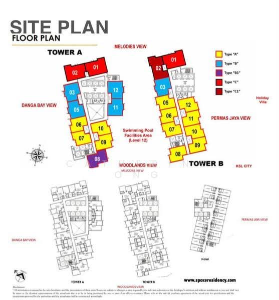 Kediaman Servis untuk Dijual di Space Residency oleh Catherine Ong - iProperty.com.my