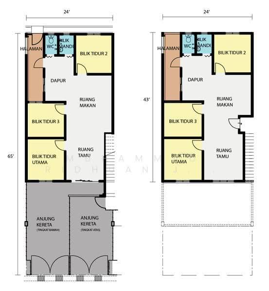 Townhouse for Sale in Ayer Molek, Melaka by Muhammad Ridhuan Jaafar - iProperty.com.my