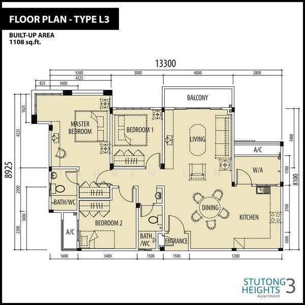 Apartment for Sale in Stutong Heights 3 by Darren Ling - iProperty.com.my