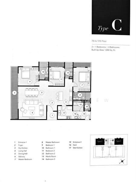 Kondominium untuk Dijual di The Bay Residences oleh Rachel Chew - iProperty.com.my