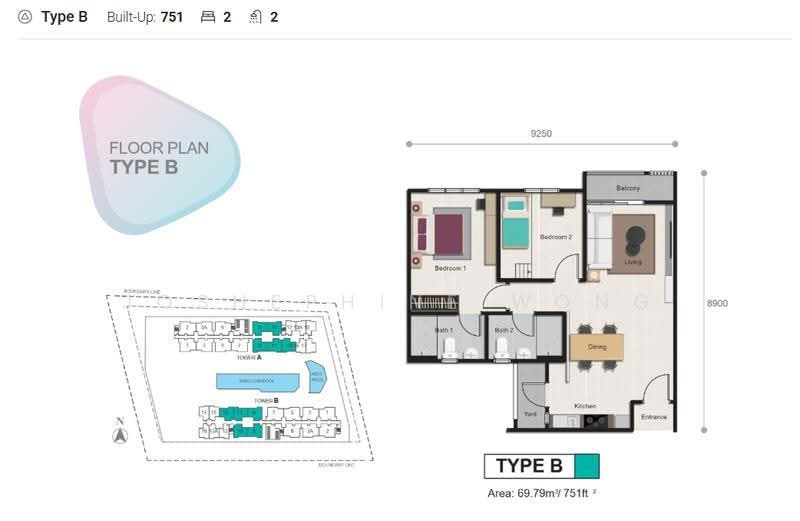 Kediaman Servis untuk Dijual di Parkland Residence @ Kajang 2 oleh Joshephine Wong - iProperty.com.my