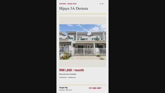 Rumah Teres untuk Disewa di Bandar Sri Sendayan, Negeri Sembilan oleh Angie Ng - iProperty.com.my