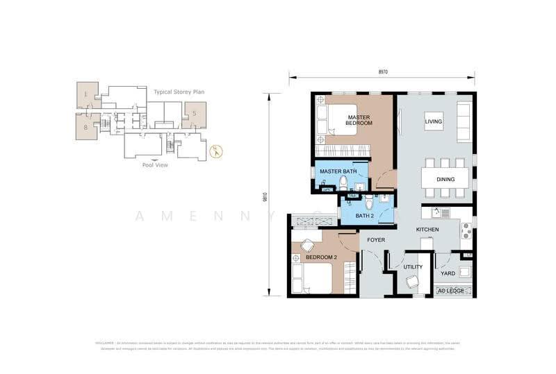 Kediaman Servis untuk Disewa di TRIO By Setia oleh Amenny Chua - iProperty.com.my