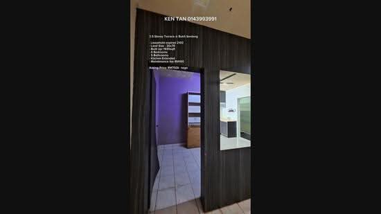 Rumah Teres 2.5-Tingkat untuk Dijual di Taman Bukit Serdang, Seri Kembangan oleh Ken Tan - iProperty.com.my