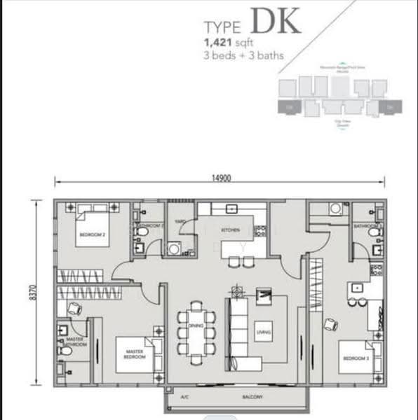 Service Residence for Sale in Eco Sky by Shaiful Rudy - iProperty.com.my