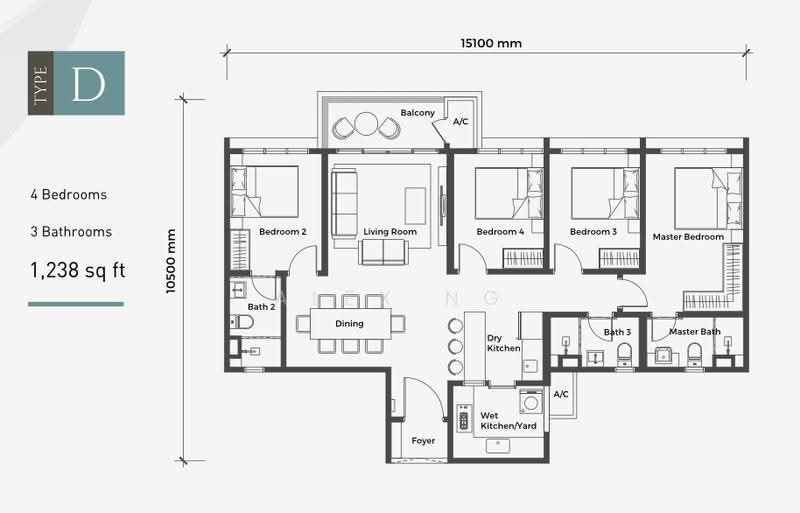 Service Residence for Sale in Serviced Residence @ Sunway D'hill Residences by Alex Ng - iProperty.com.my