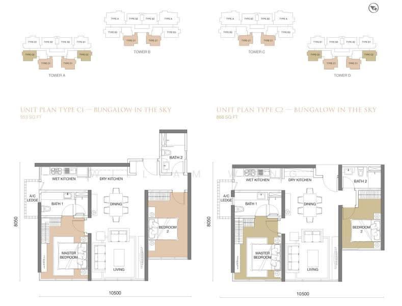 Kediaman Servis untuk Dijual di The Park Sky Residence oleh William Wong - iProperty.com.my