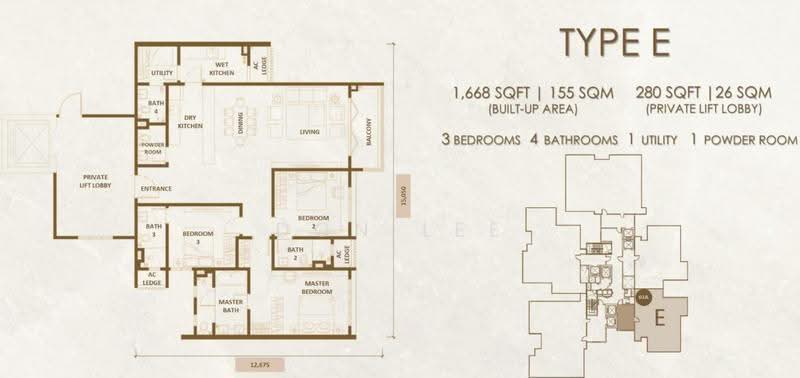 Kondominium untuk Dijual di Asa Residence oleh Don Lee - iProperty.com.my