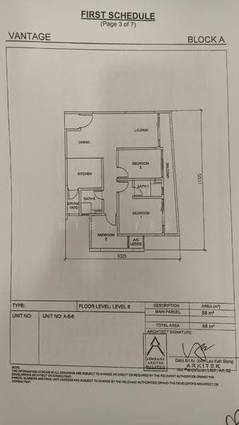 Apartment for Sale in Vantage Residence by Bibi Tee - iProperty.com.my