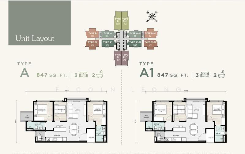 Condominium for Rent in Dwitara Residences by Elcoln Leong - iProperty.com.my