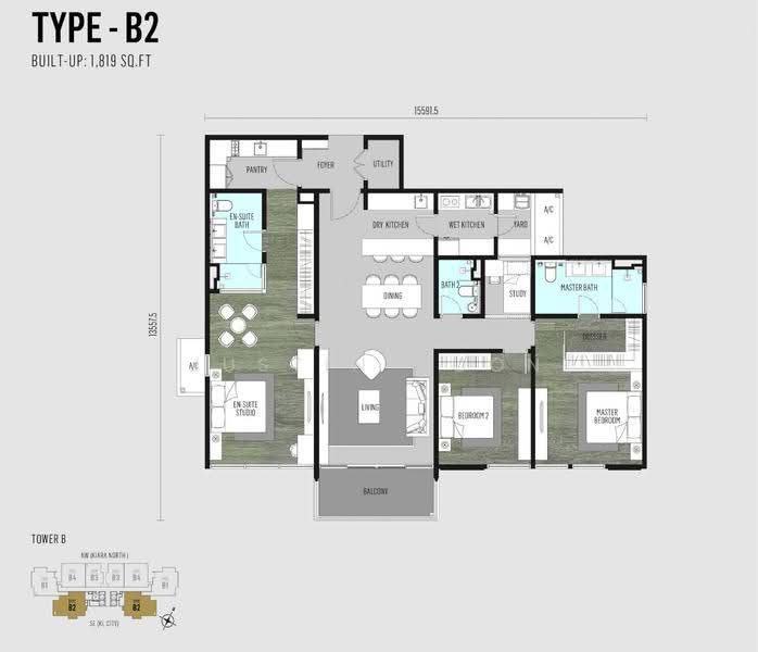 Condominium for Sale in ALIX Residences by Justin Voon - iProperty.com.my