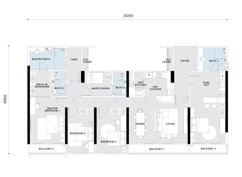 Kondominium untuk Dijual di d'Brightton oleh Alvin Sow - iProperty.com.my